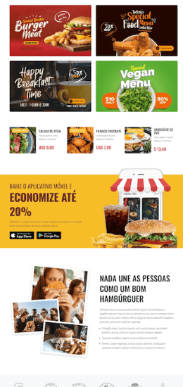 exemplos Site Profissional 