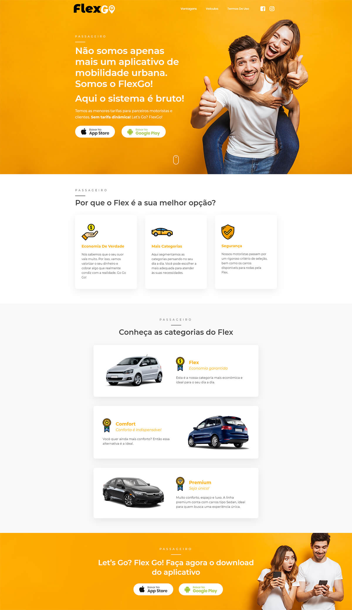 Site Profissional de alta conversão
