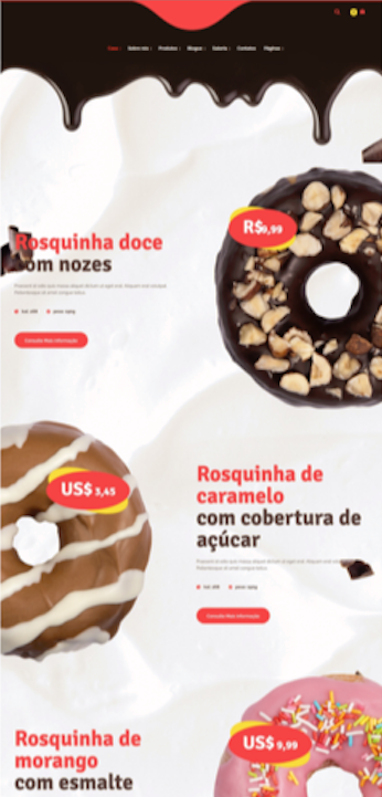 Criação de landinga page com altas taxas de conversão